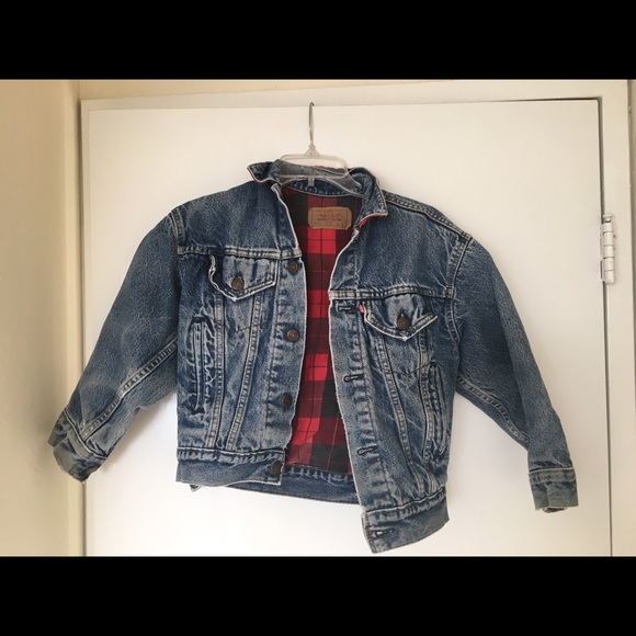 Levi Jean jacket