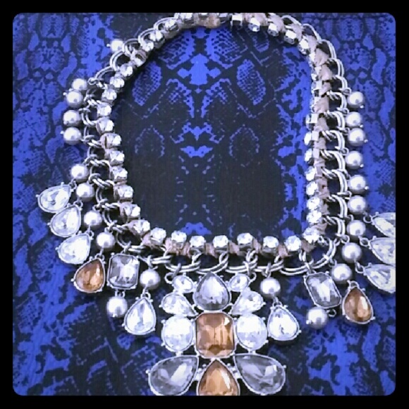 Huge Princess Gem Necklace