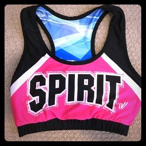 AM- Pink and Blue reversible Bra