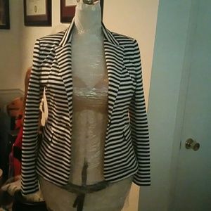 Stripped Blazer