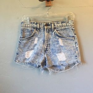 Vintage Levi's shorts