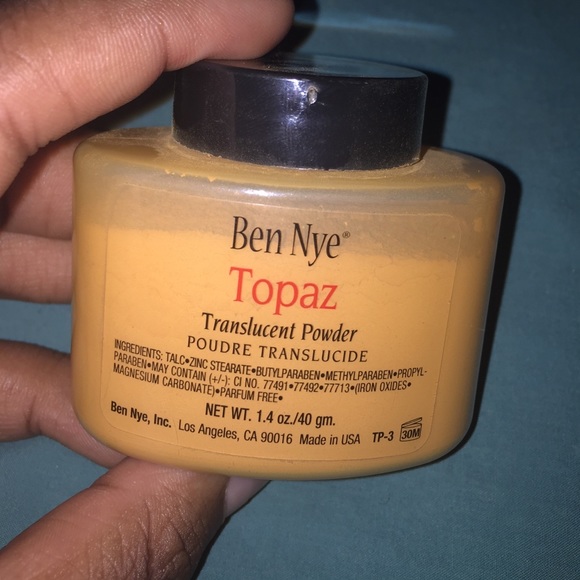 Ben Nye Topaz Translucent powder