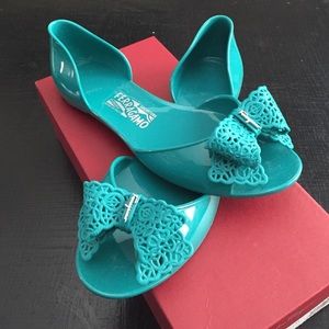 Ferragamo Prieta jelly flats 10