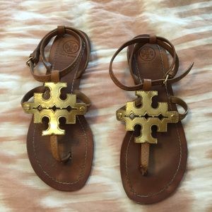 EUC Tory Burch Chandler Sandals size 6.5/7.0