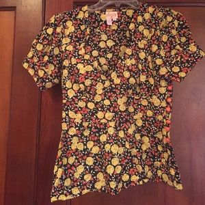 Tracy Reese Vintage Style Top