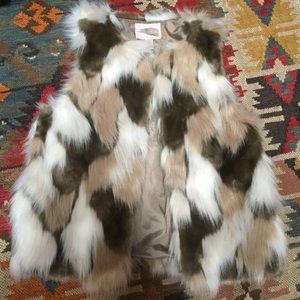 FABULOUS faux fur vest