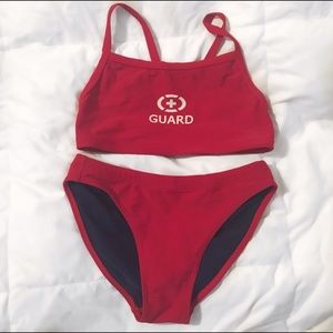 Lifeguard Bikini