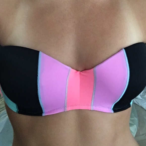 Victoria secret matching bikini and bottoms