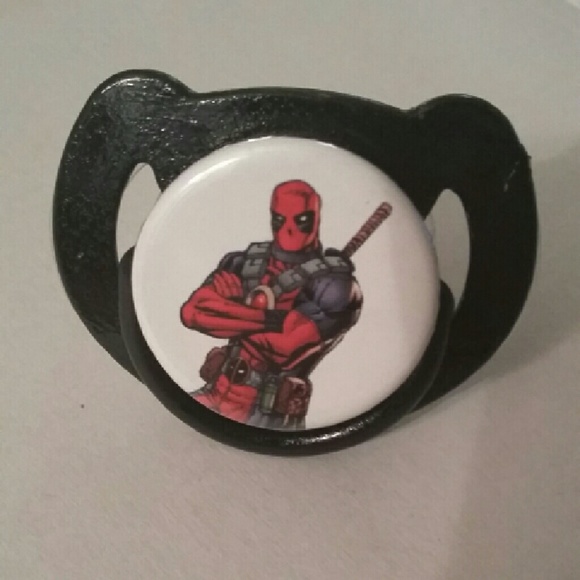 Deadpool pacifier