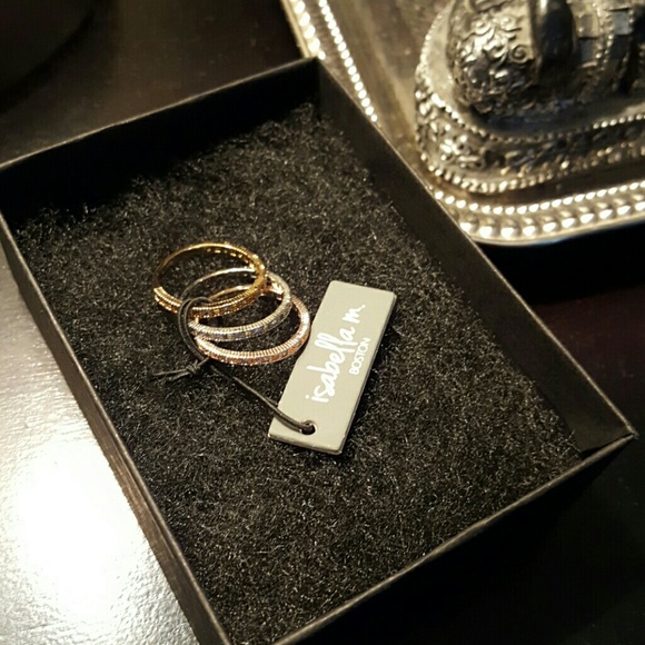 isabella m. Trio Set