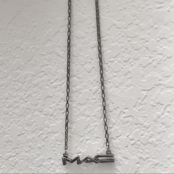 AUTHENTIC MAC Cosmetics necklace
