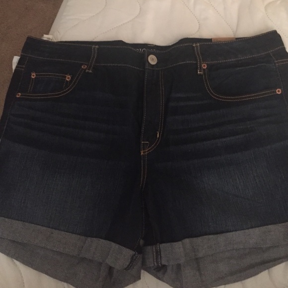 American eagle denim shorts