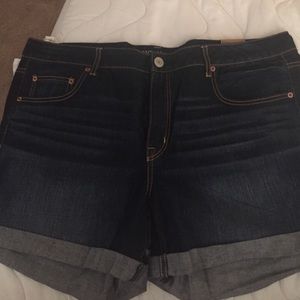 American eagle denim shorts