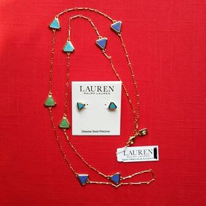 Ralph Lauren Jewelry Set