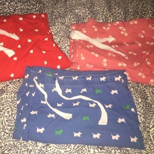 old navy pajamas 3 pairs