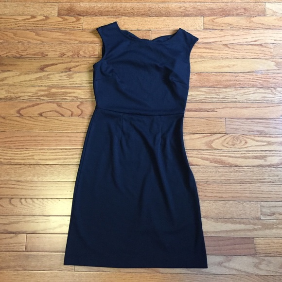 Classic Black Dress