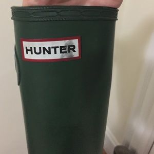Hunter rain boots