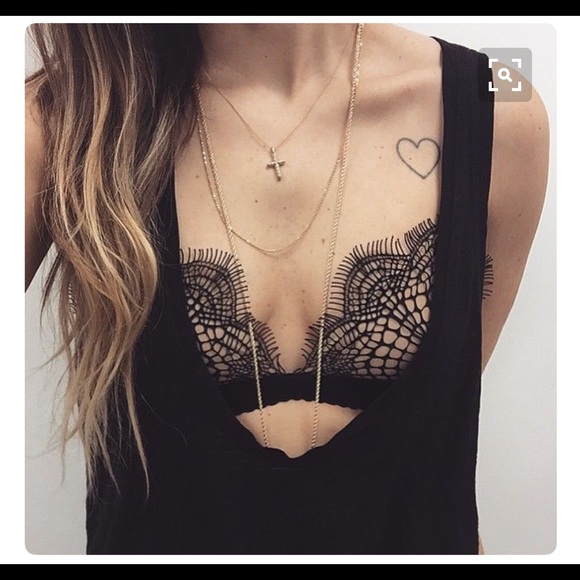 For Love and Lemons Other - For love and lemons Skivies infinity bra