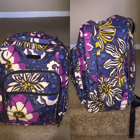 Vera Bradley Large Book Bag