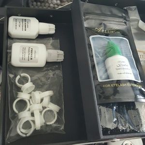 Lash extension kit