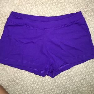 AS- purple worlds practice shorts