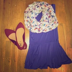 🔴SALE🔴Bird patterned infinity scarf