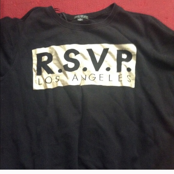 RSVP sweatshirt