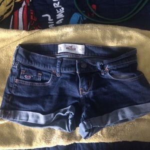 Hollister shorts.
