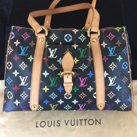 Louis Vuitton Multicolor Aurelia & matching wallet - Picture 1 of 4