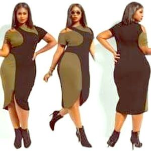 Plus size dress