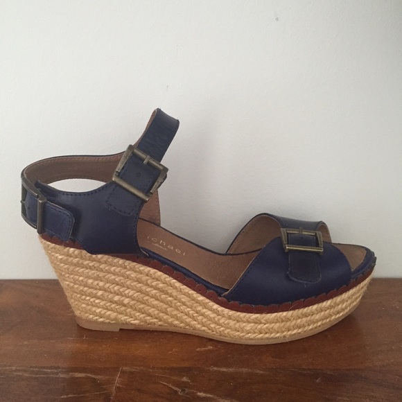 Eric Michael wedge sandals