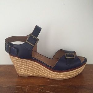 Eric Michael wedge sandals