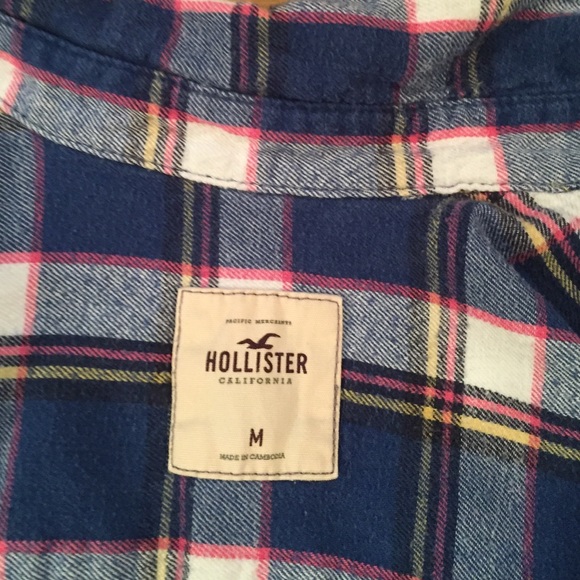 Hollister Button Up Flannel - Picture 2 of 4