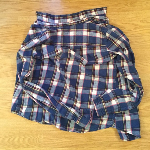 Hollister Button Up Flannel - Picture 4 of 4