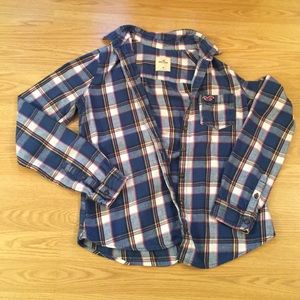 Hollister Button Up Flannel