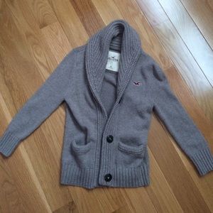 A cute three quarter sweater