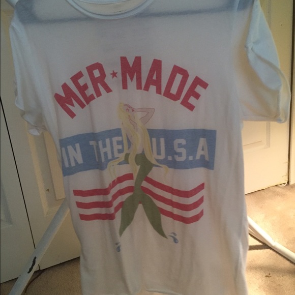 mer made in the USA by the laundry room tee