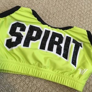 Adult small neon SOT practice bra