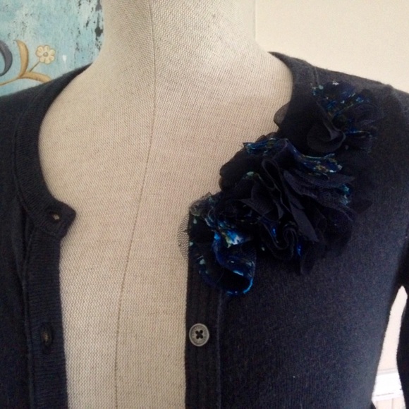 Navy cardigan #poshmini