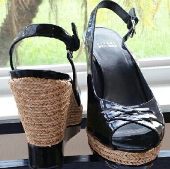 NWOT! Stuart Weitzman Wedge - Picture 3 of 4