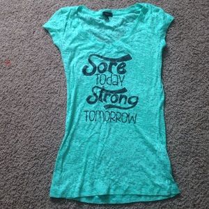 ☀️Sore today, Strong tomorrow Active Top☀️