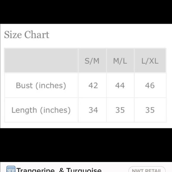 Tangerine & Turquoise Shift Dress - Picture 3 of 3