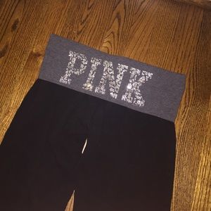 Victoria's Secret Pink Yoga Pants