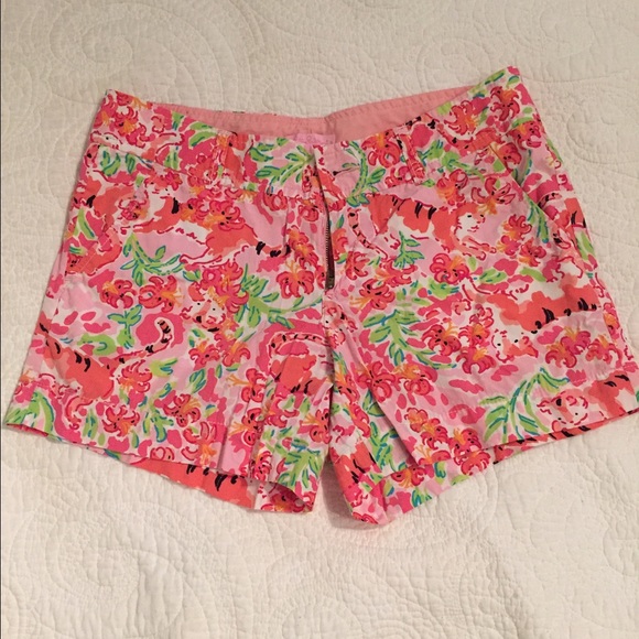 Lilly Pulitzer shorts!