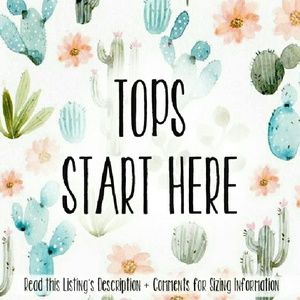 TOPS START HERE