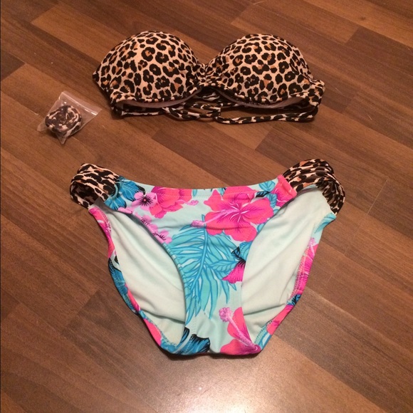 Strappy Swimsuit Set
