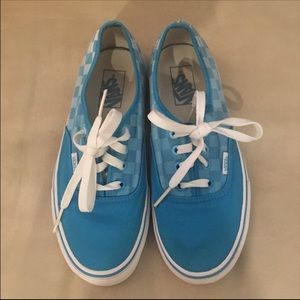 Turquoise Vans