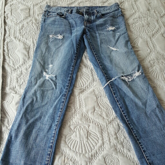 Anne Taylor LOFT Boyfriend Jeans