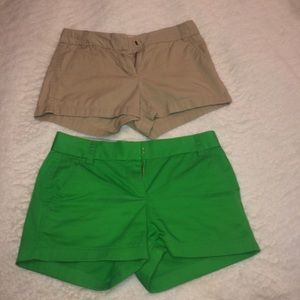 J.Crew 3in. Chino Shorts
