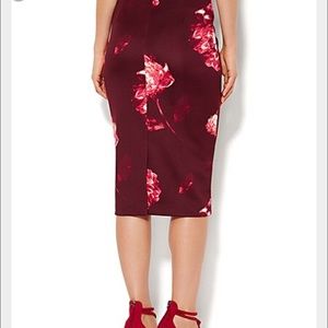 New York and company scuba skirt